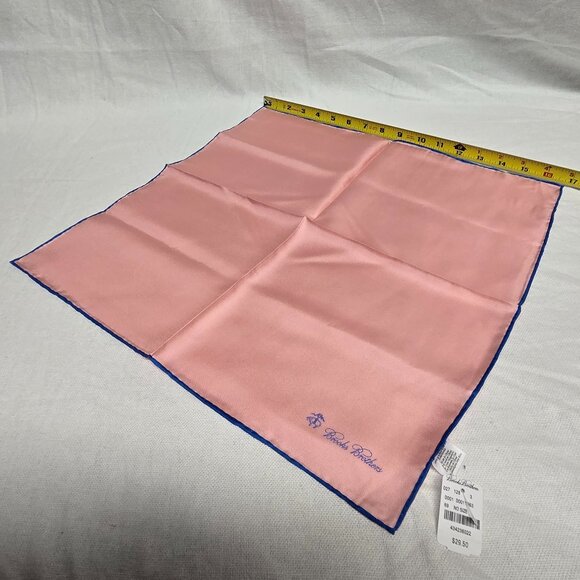 NWT Brooks Brothers Silk Scarf Square 17" - Picture 1 of 2
